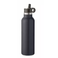   Sticla termoizolanta 700 ml, 2401E15951, Everestus, Ø7x26.5 cm, Otel, Albastru inchis