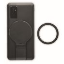 Powerbank 10000 mAh, USB-C, USB-A, 2401E15583, Everestus, 15x10x2.3 cm, ABS, Negru