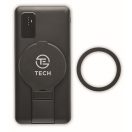 Powerbank 10000 mAh, USB-C, USB-A, 2401E15583, Everestus, 15x10x2.3 cm, ABS, Negru