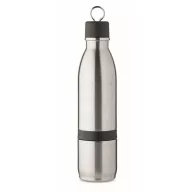   Sticla termoizolanta 500 ml, 2401E15927, Everestus, Ø7.5x31.5 cm, Otel, Argintiu mat