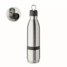 Sticla termoizolanta 500 ml, 2401E15927, Everestus, Ø7.5x31.5 cm, Otel, Argintiu mat