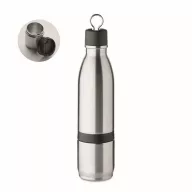   Sticla termoizolanta 500 ml, 2401E15927, Everestus, Ø7.5x31.5 cm, Otel, Argintiu mat