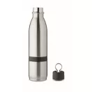 Sticla termoizolanta 500 ml, 2401E15927, Everestus, Ø7.5x31.5 cm, Otel, Argintiu mat