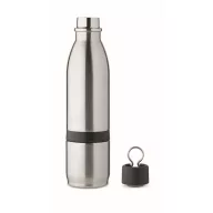   Sticla termoizolanta 500 ml, 2401E15927, Everestus, Ø7.5x31.5 cm, Otel, Argintiu mat