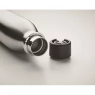   Sticla termoizolanta 500 ml, 2401E15927, Everestus, Ø7.5x31.5 cm, Otel, Argintiu mat