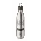 Sticla termoizolanta 500 ml, 2401E15927, Everestus, Ø7.5x31.5 cm, Otel, Argintiu mat