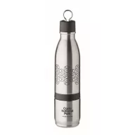   Sticla termoizolanta 500 ml, 2401E15927, Everestus, Ø7.5x31.5 cm, Otel, Argintiu mat