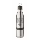 Sticla termoizolanta 500 ml, 2401E15927, Everestus, Ø7.5x31.5 cm, Otel, Argintiu mat