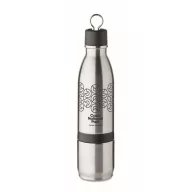   Sticla termoizolanta 500 ml, 2401E15927, Everestus, Ø7.5x31.5 cm, Otel, Argintiu mat