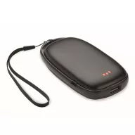   Powerbank 4000 mAh, USB-C, USB-A, 2401E15577, Everestus, 13.5x7.5x3.15 cm, Aluminiu, Negru