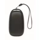 Powerbank 4000 mAh, USB-C, USB-A, 2401E15577, Everestus, 13.5x7.5x3.15 cm, Aluminiu, Negru