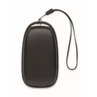   Powerbank 4000 mAh, USB-C, USB-A, 2401E15577, Everestus, 13.5x7.5x3.15 cm, Aluminiu, Negru