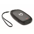 Powerbank 4000 mAh, USB-C, USB-A, 2401E15577, Everestus, 13.5x7.5x3.15 cm, Aluminiu, Negru