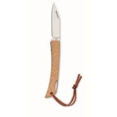 Cutit pliabil 2401E15501, Everestus, 9.7x2x1.4 cm, Otel, Bej