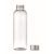 Sticla de apa sport 500 ml, 2401E16019, Everestus, Ø6x20.5 cm, Plastic, Transparent