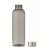 Sticla de apa sport 500 ml, 2401E16021, Everestus, Ø6x20.5 cm, Plastic, Gri transparent