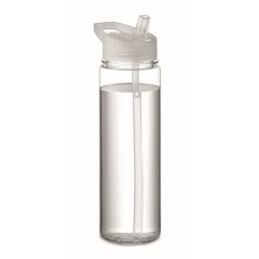   Sticla de apa sport 650 ml, 2401E16022, Everestus, Ø6.5x24 cm, Plastic, Transparent
