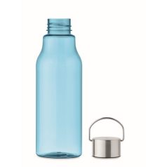   Sticla de apa sport 800 ml, 2401E16026, Everestus, Ø7x23 cm, Plastic, Albastru transparent
