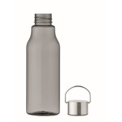   Sticla de apa sport 800 ml, 2401E16027, Everestus, Ø7x23 cm, Plastic, Gri transparent