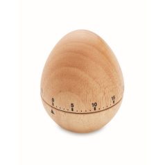   Timer pentru oua, 2401E15486, Everestus, 6x7.4 cm, Lemn, Natur