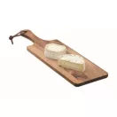 Tocator alimente 2401E16064, Everestus, 38.5x11x0.9 cm, Lemn, Natur