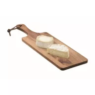   Tocator alimente 2401E16064, Everestus, 38.5x11x0.9 cm, Lemn, Natur