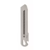   Cutter cu desfacator de sticle, 2401E15503, Everestus, 15.9x2.8x1.3 cm, Otel, Argintiu mat