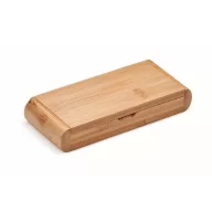   Tirbuson 2401E15498, Everestus, 16.5x6.8x2.8 cm, Bambus, Natur