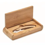   Tirbuson 2401E15498, Everestus, 16.5x6.8x2.8 cm, Bambus, Natur