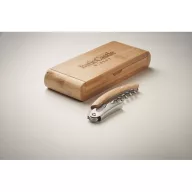   Tirbuson 2401E15498, Everestus, 16.5x6.8x2.8 cm, Bambus, Natur