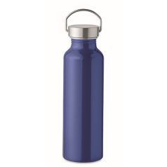   Sticla de apa sport 500 ml, 2401E15972, Everestus, Ø7x23 cm, Aluminiu, Albastru