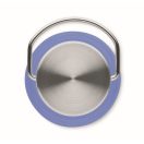 Sticla de apa sport 600 ml, 2401E15996, Everestus, Ø6x23 cm, rPET, Albastru royal