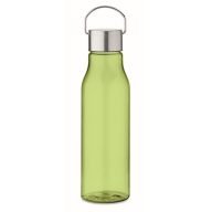   Sticla de apa sport 600 ml, 2401E16000, Everestus, Ø6x23 cm, rPET, Verde lime transparent