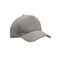   Sapca baseball, 2401E15880, Everestus, 22x16x12 cm, Poliester, Argintiu mat