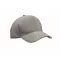 Sapca baseball, 2401E15880, Everestus, 22x16x12 cm, Poliester, Argintiu mat