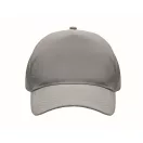 Sapca baseball, 2401E15880, Everestus, 22x16x12 cm, Poliester, Argintiu mat