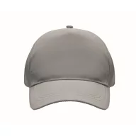   Sapca baseball, 2401E15880, Everestus, 22x16x12 cm, Poliester, Argintiu mat