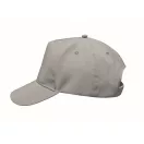 Sapca baseball, 2401E15880, Everestus, 22x16x12 cm, Poliester, Argintiu mat