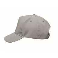   Sapca baseball, 2401E15880, Everestus, 22x16x12 cm, Poliester, Argintiu mat