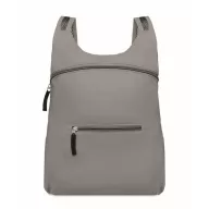   Rucsac sport casual, 2401E15545, Everestus, 36x11x39.5 cm, Poliester, Argintiu mat