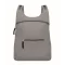 Rucsac sport casual, 2401E15545, Everestus, 36x11x39.5 cm, Poliester, Argintiu mat