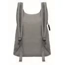 Rucsac sport casual, 2401E15545, Everestus, 36x11x39.5 cm, Poliester, Argintiu mat