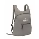 Rucsac sport casual, 2401E15545, Everestus, 36x11x39.5 cm, Poliester, Argintiu mat