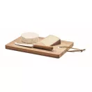 Set pentru branzeturi, 2401E15916, Everestus, 29x26x2 cm, Lemn, Natur