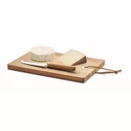   Set pentru branzeturi, 2401E15916, Everestus, 29x26x2 cm, Lemn, Natur
