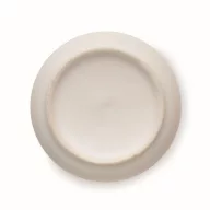   Lumanare parfumata din ceara pe baza de plante, 2401E15608, Everestus, Ø8x9.3 cm, Ceramica, Alb