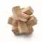 Joc de indemanare, 2401E15398, Everestus, 4.5x4.5 cm, Bambus, Natur