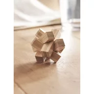   Joc de indemanare, 2401E15398, Everestus, 4.5x4.5 cm, Bambus, Natur