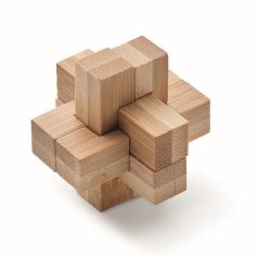 Puzzle 2401E15768, Everestus, 4.5x4.5 cm, Bambus, Natur