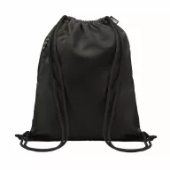   Saculet cu snur, 2401E15773, Everestus, 40x48 cm, rPET, Negru